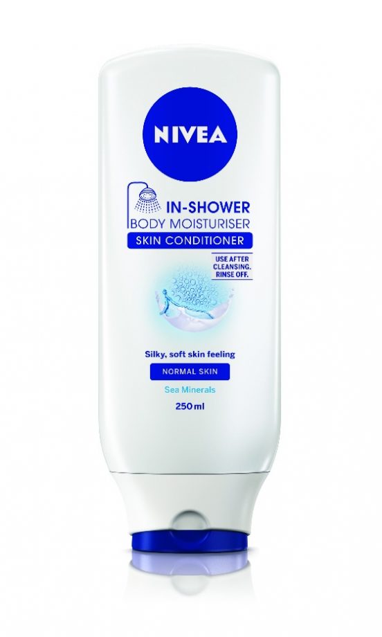 Nivea In-Shower Body Moisturiser, £3.65