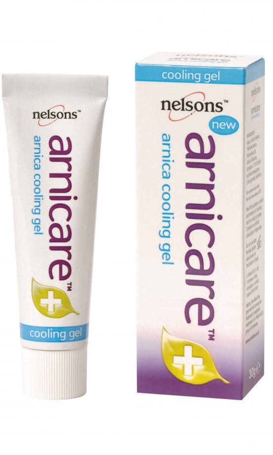 Top 10 Pregnancy Products: Nelsons Arnicare Cooling Gel, £5.49
