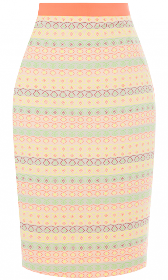 Oasis Pencil Skirt, £50