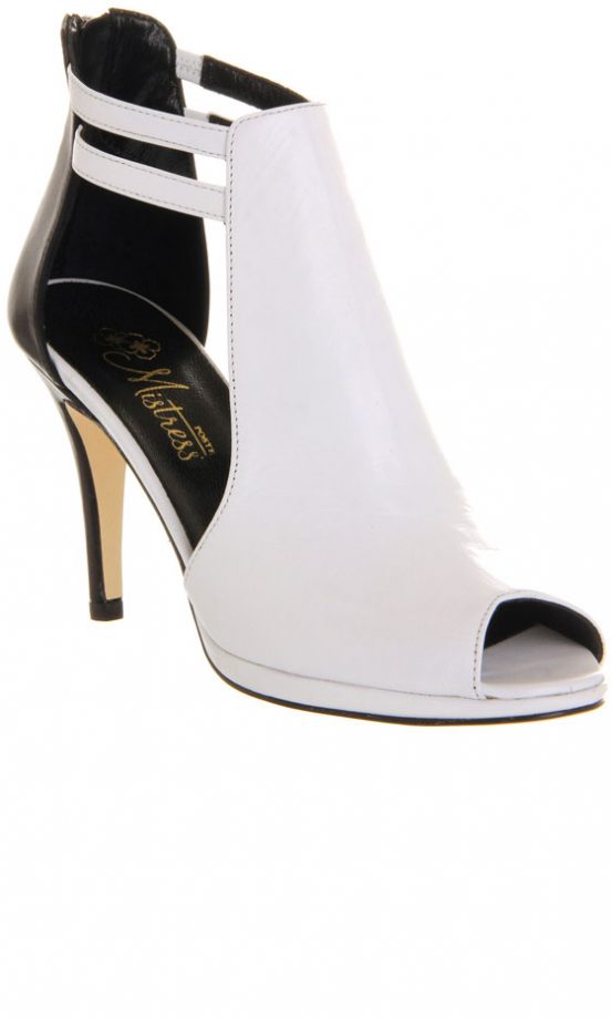 Office Back Zip Sandal, £115