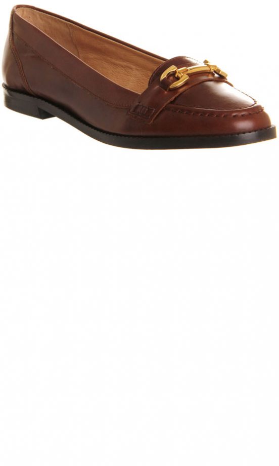Office Tan Leather Loafer, £58