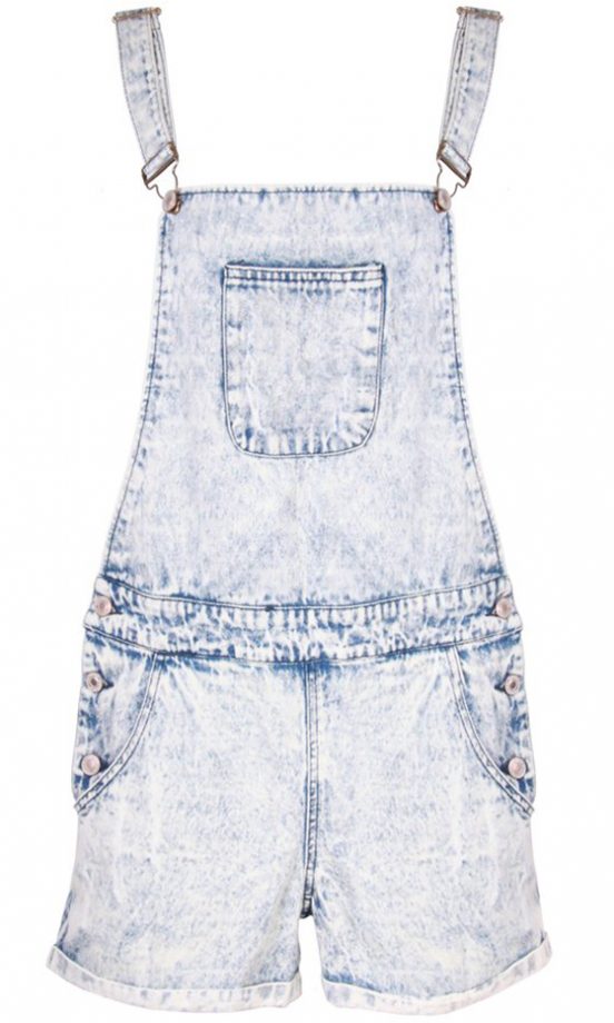 PPB At Pretaportobello.com Denim Dungarees, £39