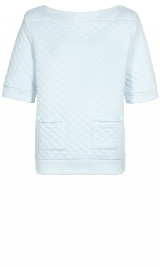 Reiss Quilted Sweatshirt, £55