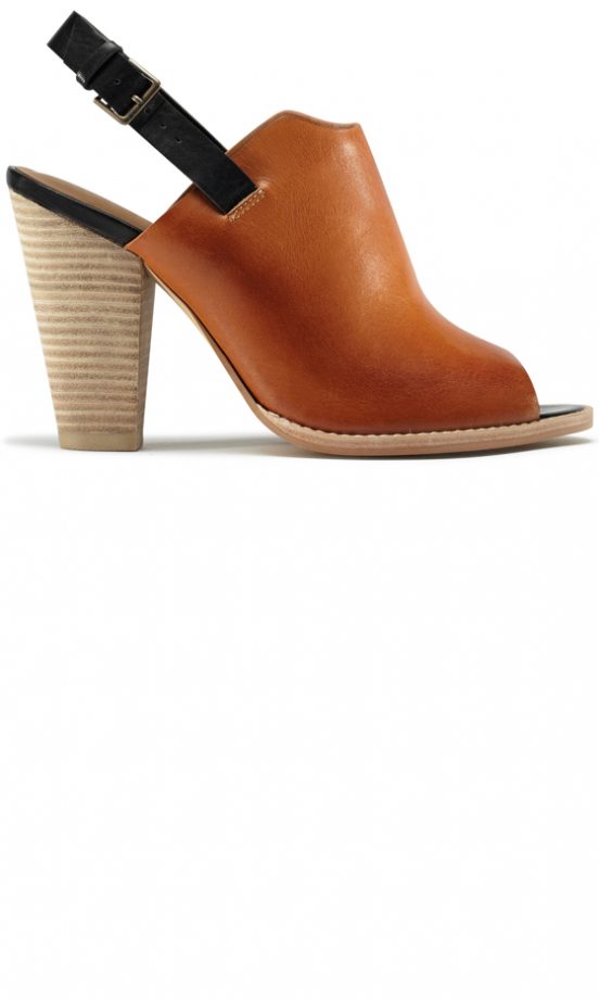 Clarks Summer 2013 Leather Boot Sandals, £54.99