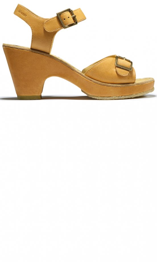 Clarks Summer 2013 Tan Leather Buckle Sandals, £79