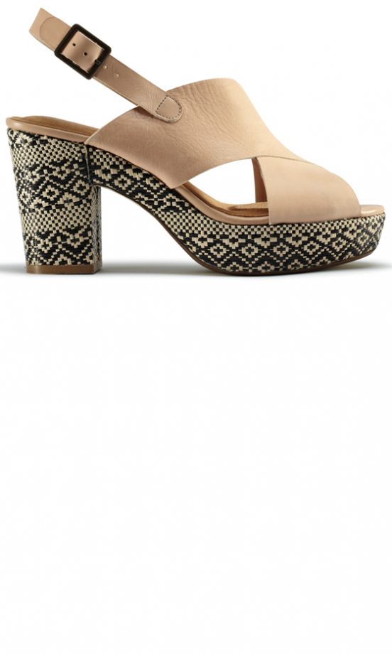 Clarks Summer 2013 Leather Tribal Sandals, £44.99