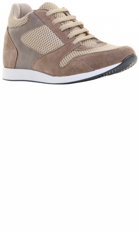 Office Multi Suede Trainers, £40