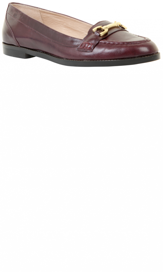 Office Burgundy Loafer, £58