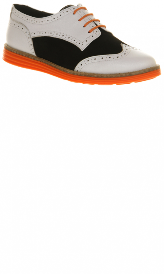 Office Orange Detail Brogues, £60