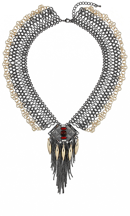 Topshop Geo Drop Necklace, £35