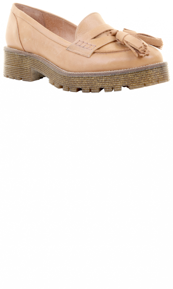 Office Leather Tassel Shoes, £65