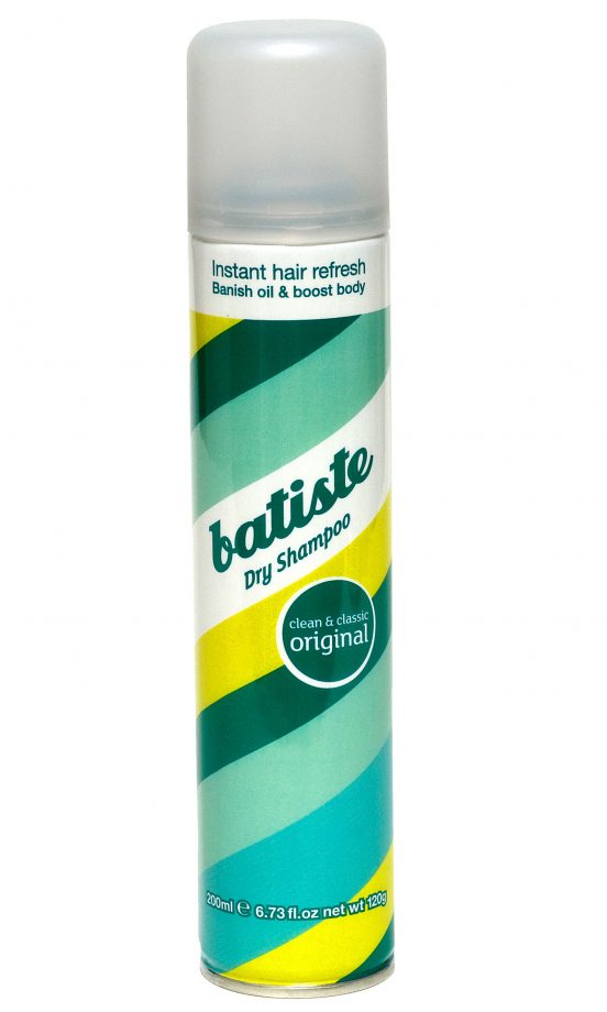 Top 10 Pregnancy Products: Batiste Original Dry Shampoo, £4.99