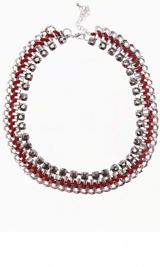 Bershka Chain Necklace, £14.99