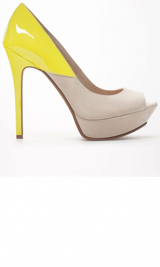 Bershka Peep Toe Heels, £39.99