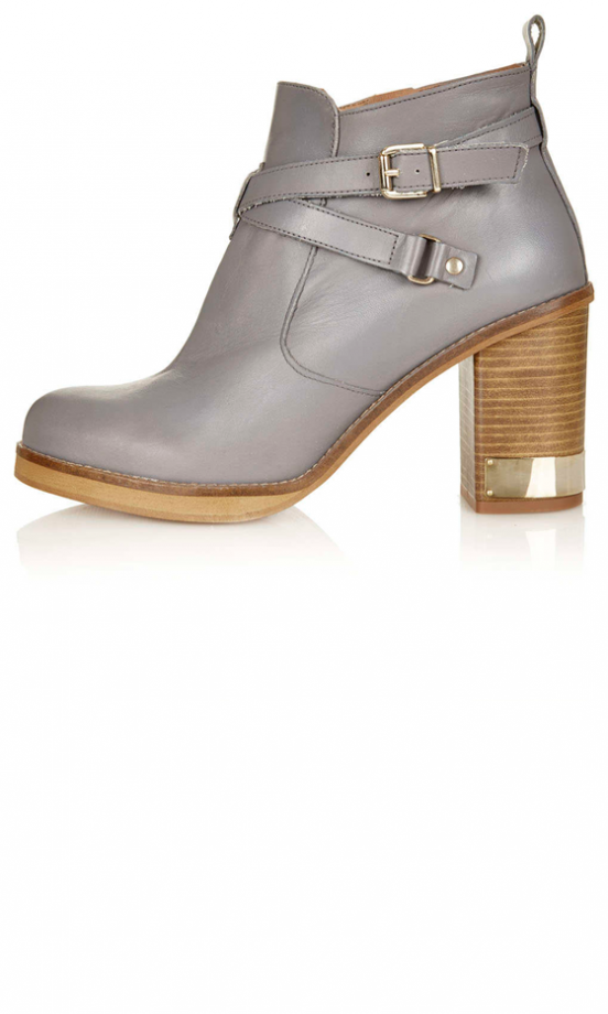 Topshop Metal Trim Boots, £80
