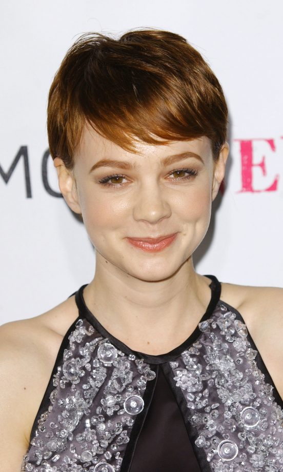 Carey Mulligan's Iconic Short Hairstyle