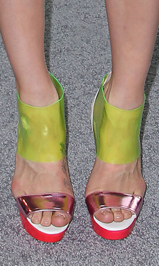 Jessica Stam At The CFDA Fashion Awards, 2013