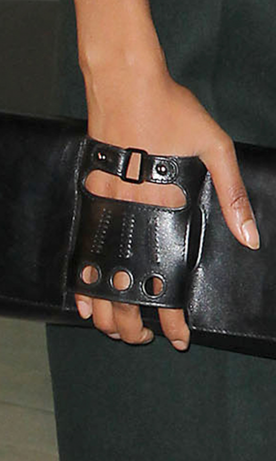 Joan Smalls' Glove Clutch Bag At The CFDA Fashion Awards, 2013