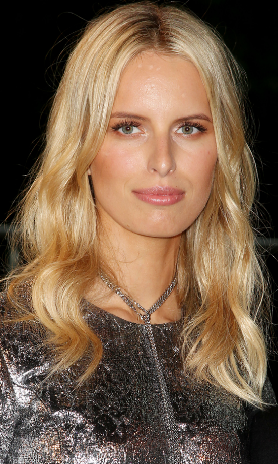 Karolina Kurkova At The CFDA Fashion Awards, 2013