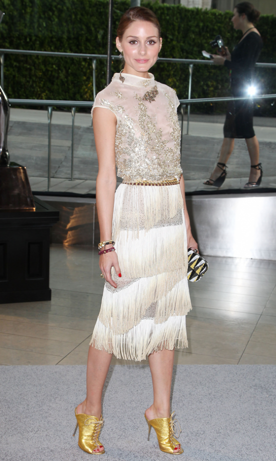 Olivia Palermo At The CFDA Fashion Awards, 2013