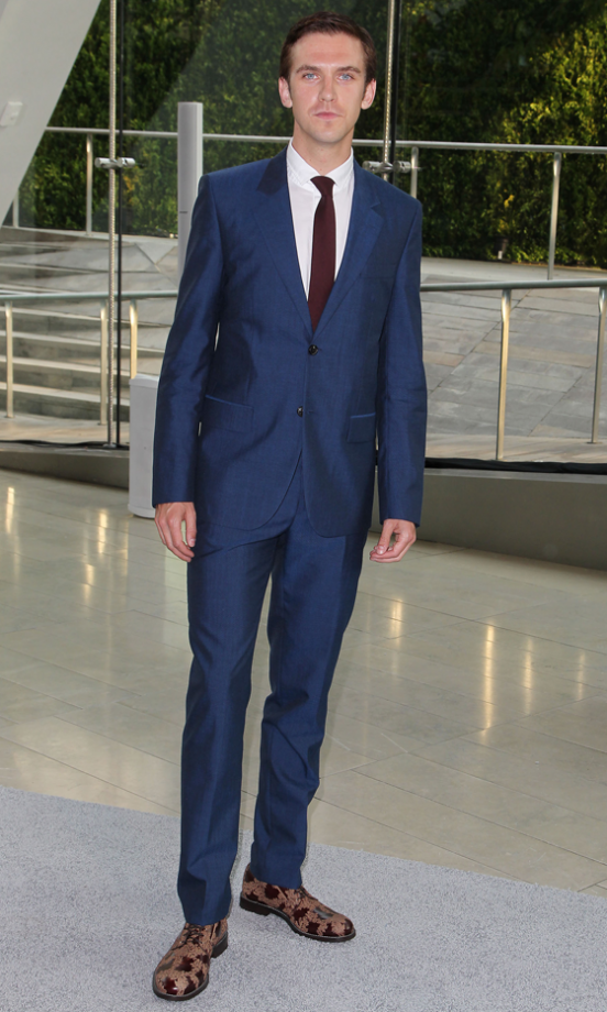 Dan Stevens At The CFDA Fashion Awards, 2013