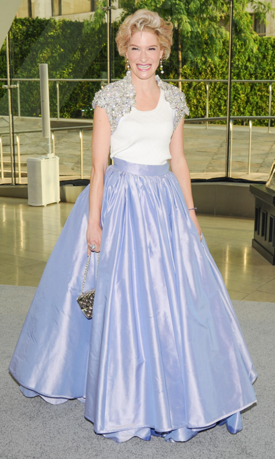 Julie Macklowe At The CFDA Fashion Awards, 2013