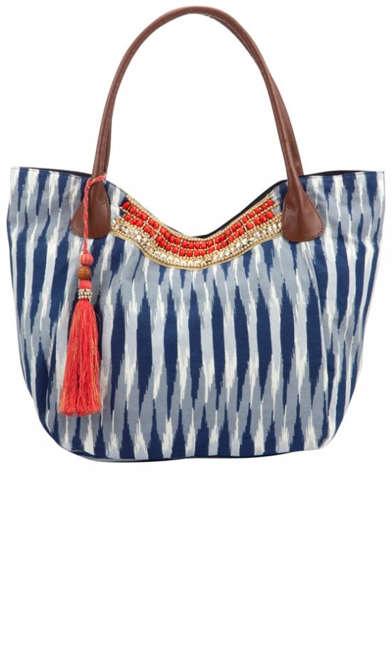 F&F At Tesco Canvas Slouch Bag, £12.50