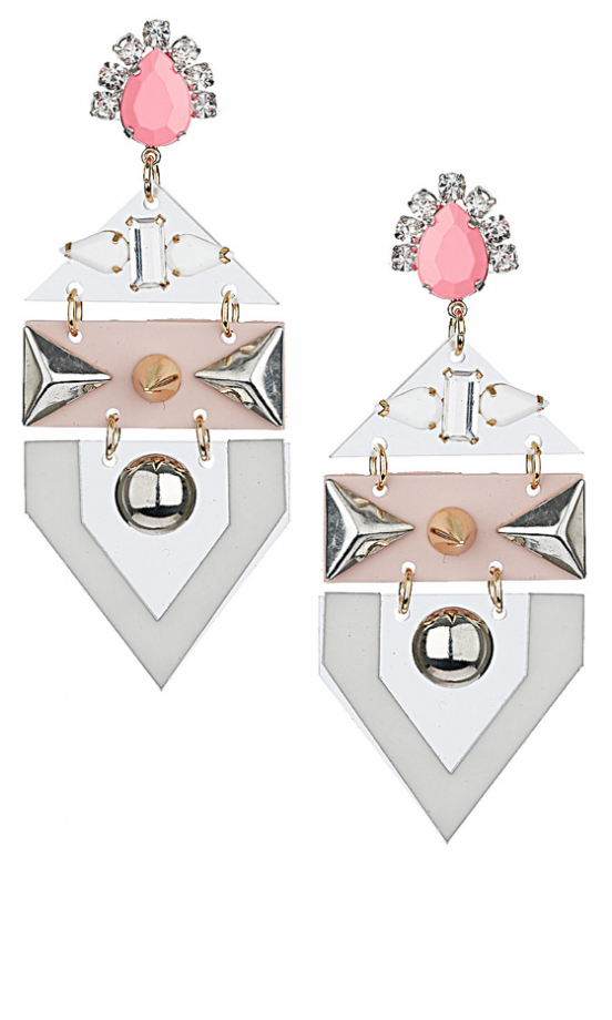 Topshop Layered Spike Earrings, £15