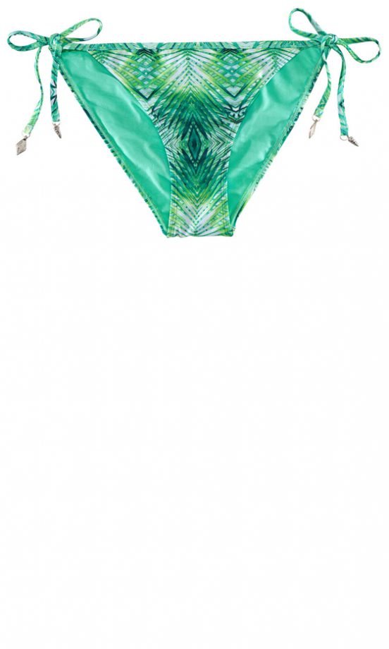 H&M Grass Print Bikini Bottoms, £7.99