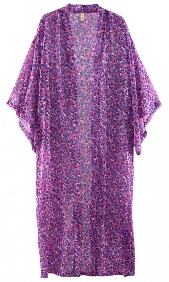 H&M Purple Print Kimono, £14.99