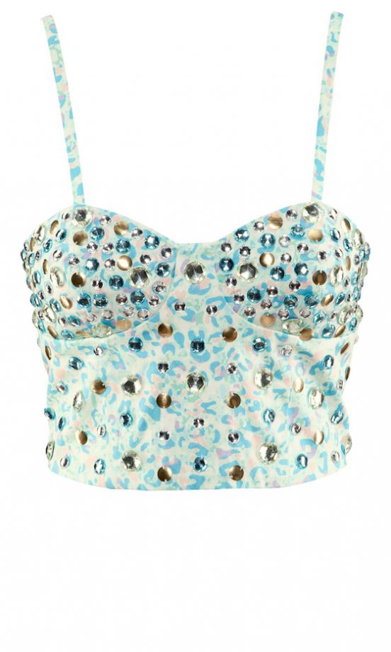 H&M Jewelled Bralet, £19.99
