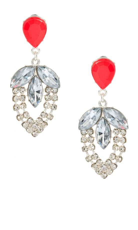 Asos Neon Earrings, £!2