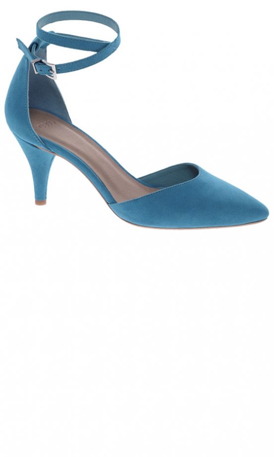 Asos Strappy Blue Heels, £32