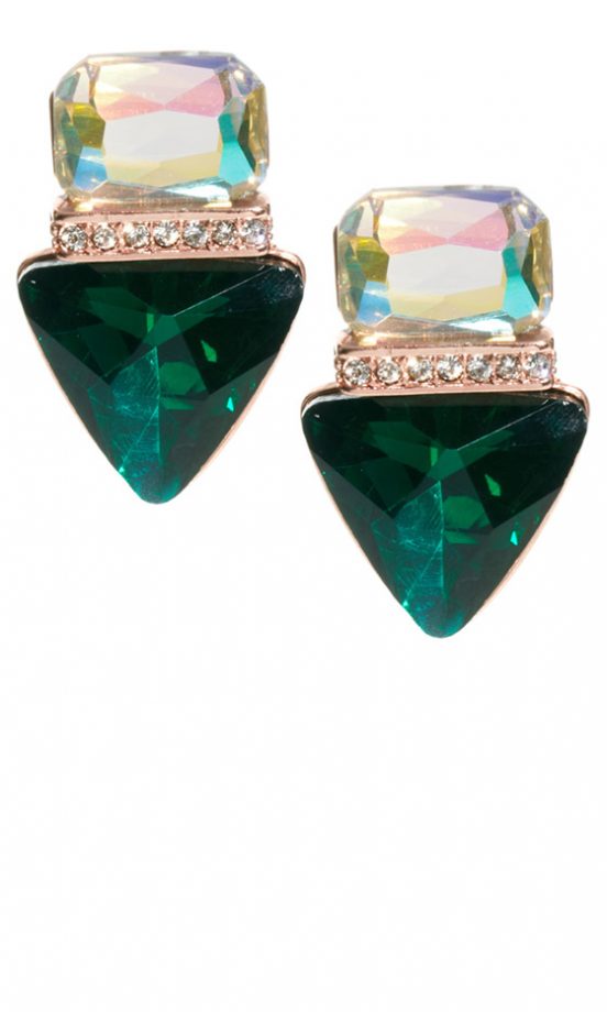 Asos Jewelled Earrings, £8