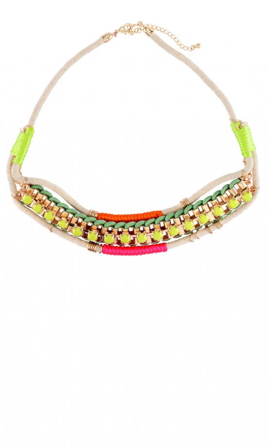 H&M Neon Necklace, £7.99