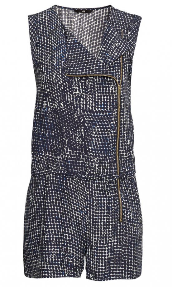 H&M Printed Jumpsuit, £19.99
