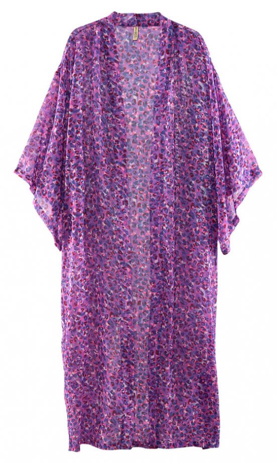 H&M Leopard Print Kimono, £14.99
