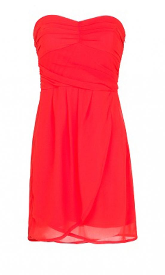Mango Red Dress, £22.99