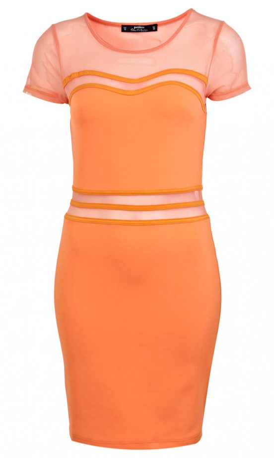 Miss Selfridge Panelled Bodycon Dress, £35