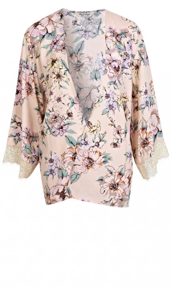 Miss Selfridge Kimono, £37