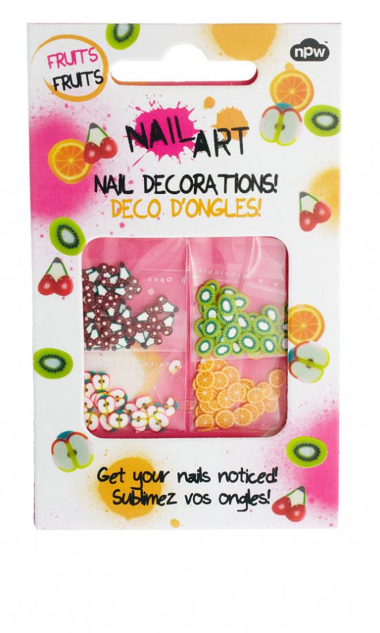 Fruit Nail Art Pack, £3