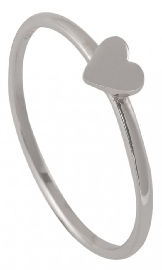 Oliver Bonas Sterling Silver Heart Ring, £19
