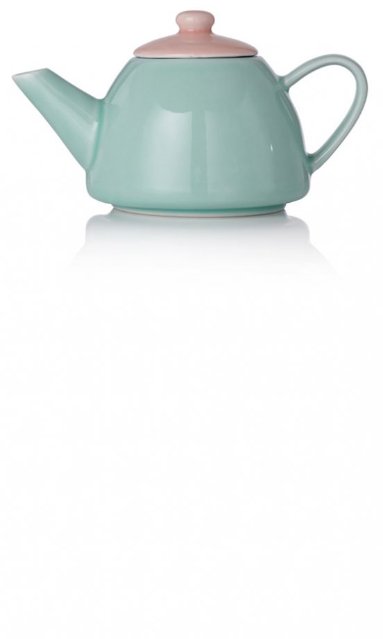 Oliver Bonas Pastel Teapot, £12