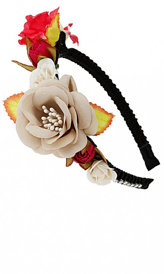 Topshop Flower Headband, £12.50