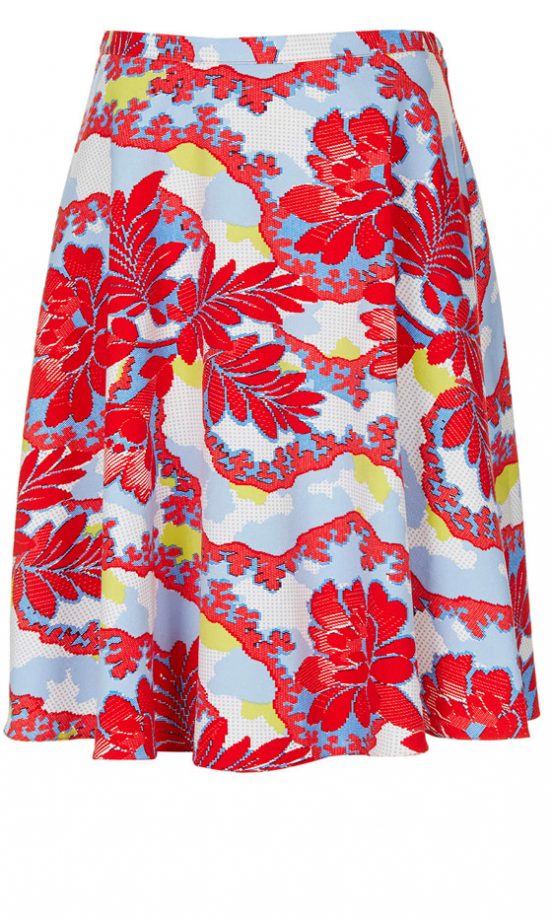Topshop Flippy Skirt, £45