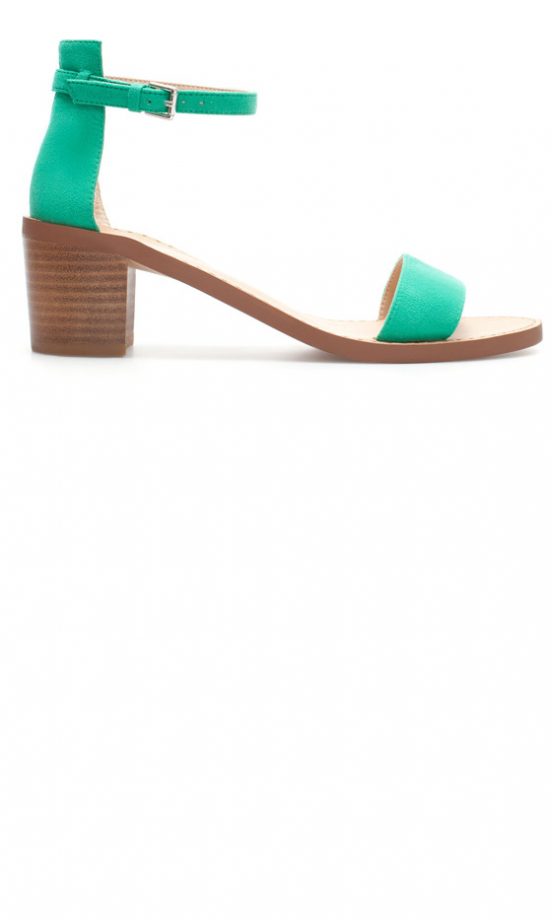Zara Low Heel Sandals, £39.99