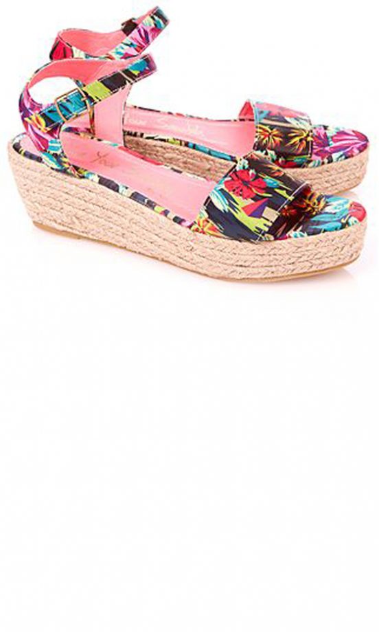 George At Asda Tropical Flatforms, £14