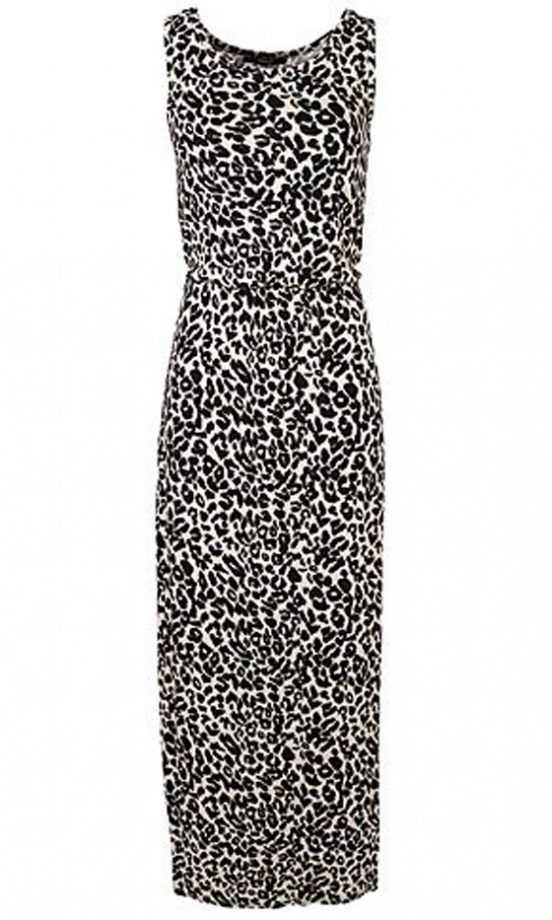 George At Asda Animal Print Maxi Dress, £14