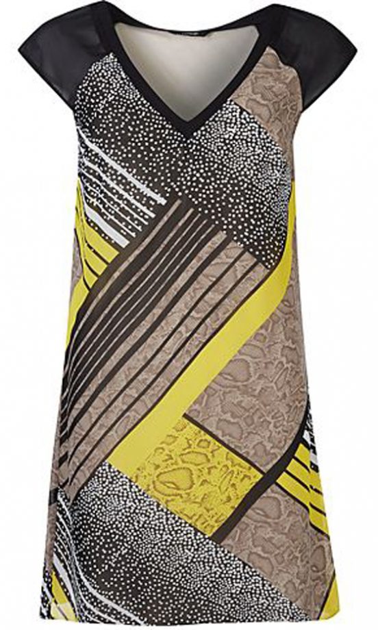 George At Asda Printed Shift Dress, £14