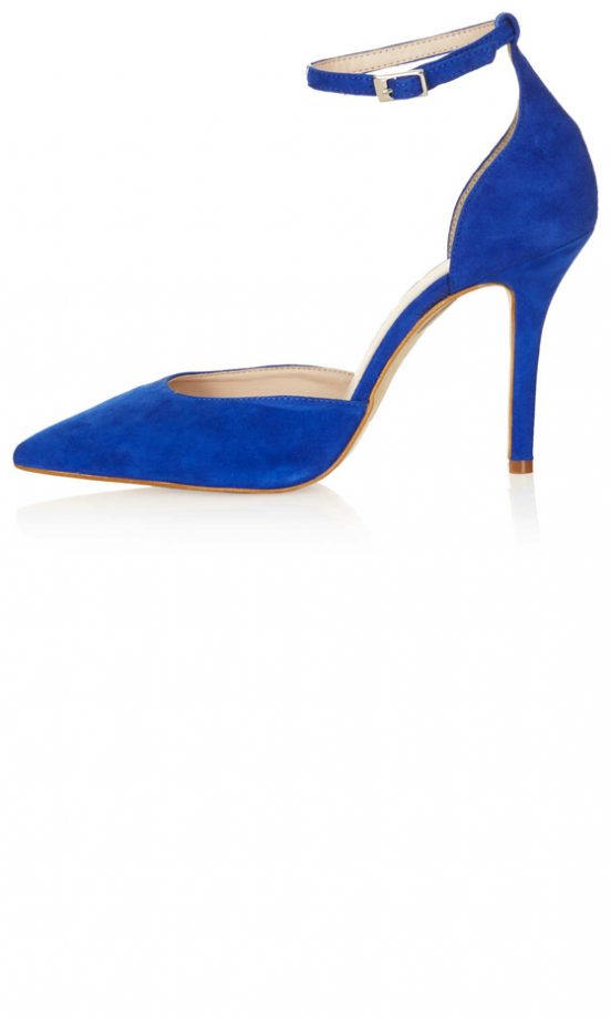 Topshop Ankle Strap Court Shoes, £48